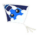 Diamond Fanghorn Kite